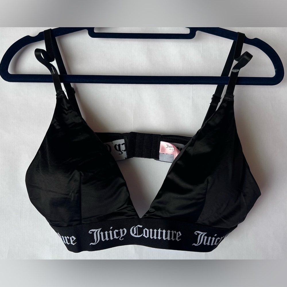 Juicy Couture Black Bra
